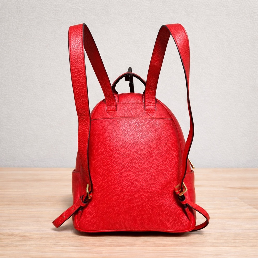 Michael Kors Scarlet Backpack with Gold Accents - Picture 5 of 5